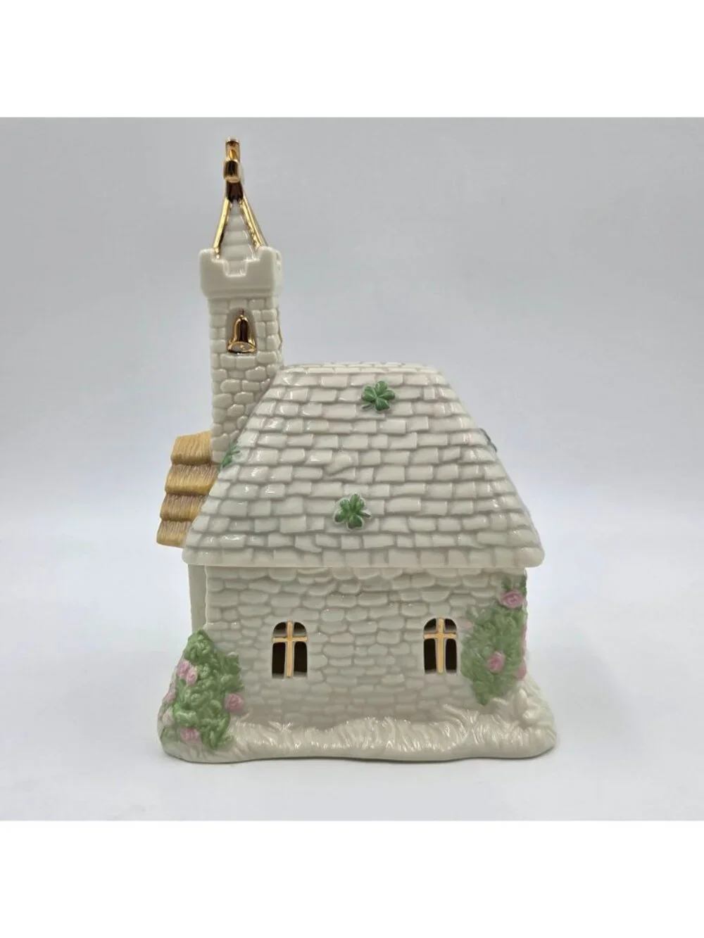 Lenox St. Patrick's Music Box Plays 'My Wild Irish Rose'